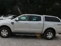 Used Ford Ranger Limited 160 HP (117 kW) 2016 Silver Pickup