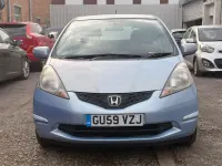Second-hand Honda Jazz ES 100 CP (73 kW) 2009 Albastru Hatchback