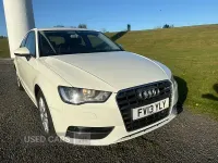 Used Audi A3 110 HP (80 kW) 2013 White Hatchback