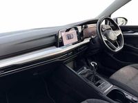 Used VW Golf VIII Life 110 HP (80 kW) 2021 Grey Hatchback