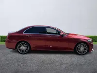 Used Mercedes C200 AMG Line Premium 2016 Red Sedan
