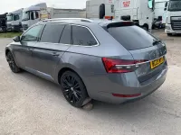 Used Skoda Superb SE L 2023 Grey Estate