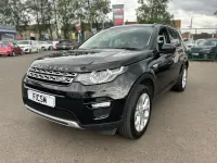 Used Land Rover Discovery 4 HSE 180 HP (132 kW) 2016 Black SUV