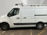 Used Renault Master Business 2018 White Van