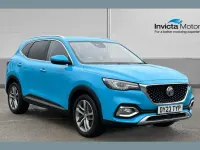 Usado MG HS Exclusive 162 HP (119 kW) 2023 Azul SUV