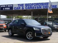 Used Audi Q2 S-Line 190 HP (139 kW) 2018 Mythos black SUV