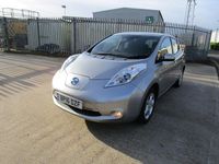 Used Nissan Leaf Acenta 80 kW (109 HP) 2016 Silver Hatchback