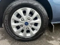 Used Ford Transit Custom Limited 130 HP (95 kW) 2023 Blue Van