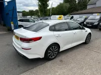 Used Kia Optima 134 HP (98 kW) 2018 White Sedan