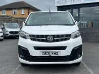 Used Vauxhall Vivaro Sportive 100 HP (73 kW) 2021 White MPV