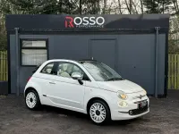 Used Fiat 500C Dolcevita 2019 White Cabriolet