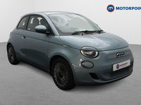 Used Fiat 500e Icon 86 kW (118 HP) 2022 Blue Hatchback