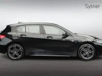 Used BMW 118 M Sport 138 HP (101 kW) 2019 Black Hatchback