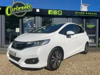 Begagnad Honda Jazz EX 102 HK (75 kW) 2019 Vit Halvkombi