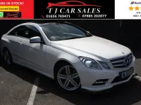 Used Mercedes E350 2013 White Coupe