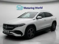 Used Mercedes EQA250 AMG line 139 kW (190 HP) 2022 White SUV