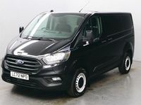 Used Ford Transit Custom 126 HP (92 kW) 2023 Black Van