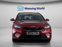Used Kia Ceed Sportswagon 158 HP (116 kW) 2024 Red Estate