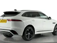 Używany Jaguar F-Pace R-Dynamic 204 KM (150 kW) 2021 Biały SUV