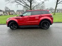 Used Land Rover Range Rover evoque HSE Dynamic 180 HP (132 kW) 2016 Red Estate