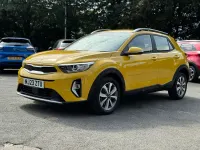Used Kia Stonic 2023 Yellow SUV