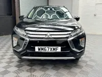 Used Mitsubishi Eclipse Cross 163 HP (119 kW) 2018 Black SUV