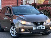 Used Seat Ibiza SE 85 HP (62 kW) 2011