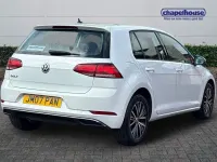 Used VW Golf VII SE 2018 White Hatchback