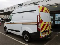 Usado Ford Transit Custom 105 HP (77 kW) 2017 Branco Van