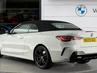 Used BMW M440 Comfort Edition 340 HP (250 kW) 2022 White Sedan