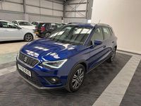 Used Seat Arona XCELLENCE 115 HP (84 kW) 2020 Blue SUV