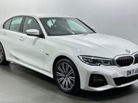 Used BMW 330e M Sport 292 HP (214 kW) 2022 White Sedan