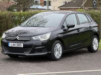 Used Citroën C4 Feel 2016 Black Hatchback