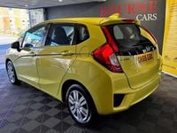 Used Honda Jazz S 102 HP (75 kW) 2015 Yellow Hatchback
