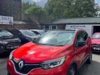 Used Renault Kadjar Signature 130 HP (95 kW) 2016 Red SUV