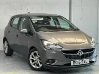 Used Vauxhall Corsa SRi 2016 Grey Hatchback