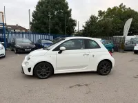Used Abarth 595 2019 White Hatchback