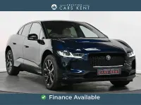 Used Jaguar I-Pace 294 kW (400 HP) 2022 Blue SUV
