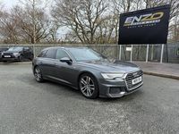 Used Audi A6 S-Line 204 HP (150 kW) 2019 Grey Estate