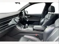 Used Audi Q7 Black Edition 286 HP (210 kW) 2020 Blue SUV