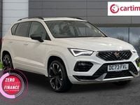 Used Cupra Ateca 150 HP (110 kW) 2023 White SUV