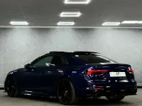 Used Audi RS5 Comfort 450 HP (330 kW) 2017 Blue Coupe