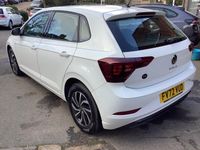 Used VW Polo Life 95 HP (69 kW) 2022 White Hatchback