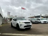 Used Land Rover Discovery Sport SE Dynamic 180 HP (132 kW) 2020 White SUV