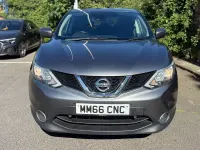 Used Nissan Qashqai N-Connecta 130 HP (95 kW) 2016 Grey SUV