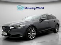 Usado Mazda 6 Inclusive 194 HP (142 kW) 2022 Cinzento Carrinha