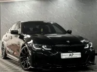 Used BMW M340 M Sport 374 HP (275 kW) 2020 Black Sedan