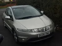 Käytetty Honda Civic ES 138 HP (101 kW) 2008 Hopea Viistoperä