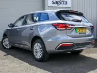 Used MG MG5 EV Excite 114 kW (156 HP) 2022 Silver Estate