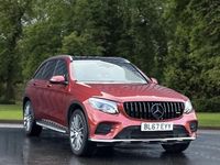 Used Mercedes GLC250 AMG line 2017 Red SUV